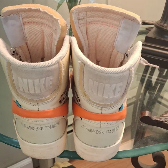 OFF WHITE X BLAZER MID "ALL HALLOWS EVE" - Picture 4 of 5